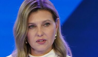 Olena Zelenska prisipažino, ką pirmiausia padarys pasibaigus karui: tai – neįprastas troškimas