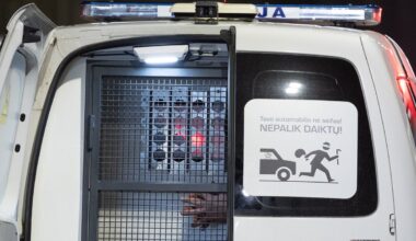 Klaipėdoje dėl smurto sulaikomas vyras pasipriešino pareigūnams