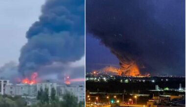 Karas Ukrainoje. „Forbes“: atakos prieš Rusijos naftos perdirbimo gamyklas – galinga Ukrainos korta derybose - Delfi