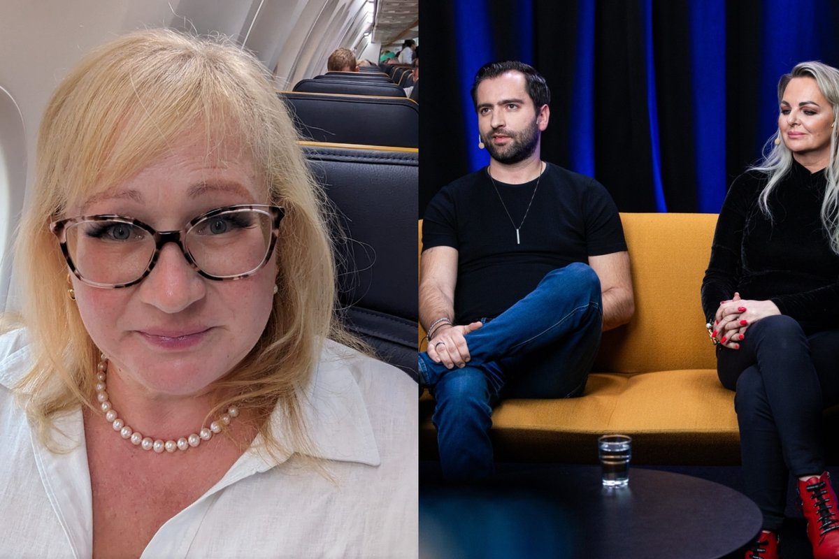 Po Manto Vyganto pasisakymo apie naują meilę, Jolantos Naruševičiūtės nuogastavimas