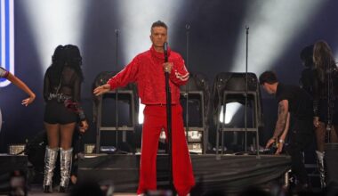 Bulgarijos pareigūnai bandė išvilioti pinigus iš Robbie Williamso palydos