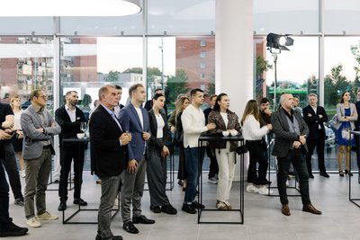 Vilniuje atidarytas BYD salonas