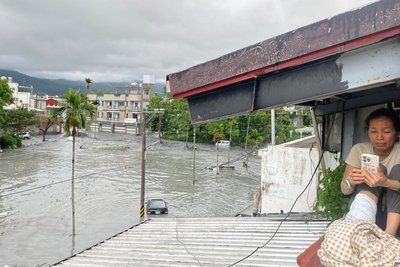 Taifūnas Ragasa Taivane