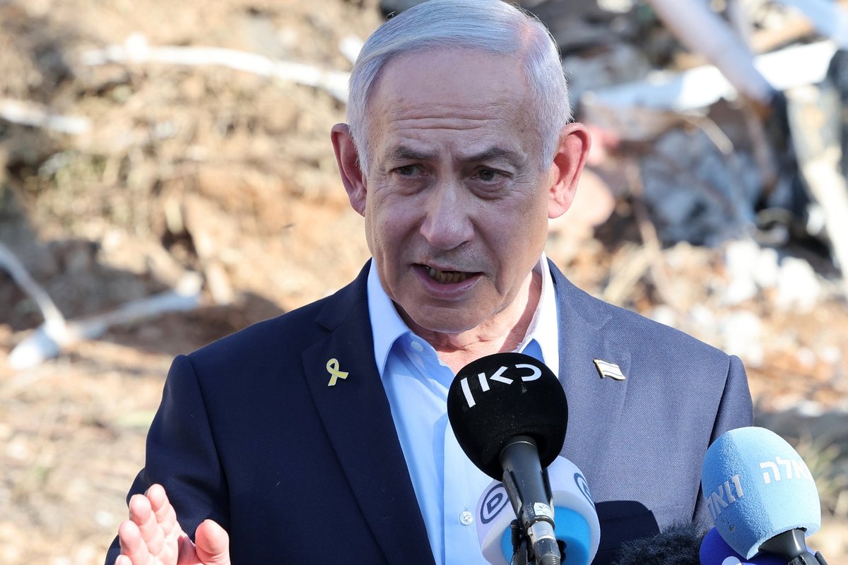 Netanyahu: Izraelis svarsto galimybę leisti „Hamas“ vadams saugiai išvykti