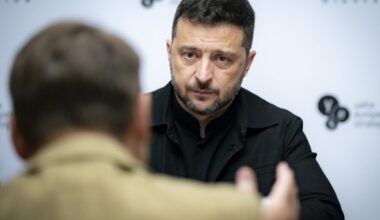 Karas Ukrainoje. Kremliui – Zelenskio įspėjimas - Delfi