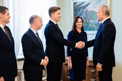 Remigijus Žemaitaitis, Aurelijus Veryga, Mindaugas Sinkevičius, Inga Ruginienė, Gitanas Nausėda