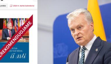 El. knygyno rekomendacija – nepirkti Gitano Nausėdos biografijos