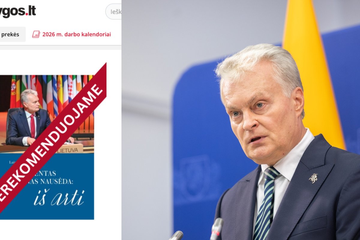 El. knygyno rekomendacija – nepirkti Gitano Nausėdos biografijos