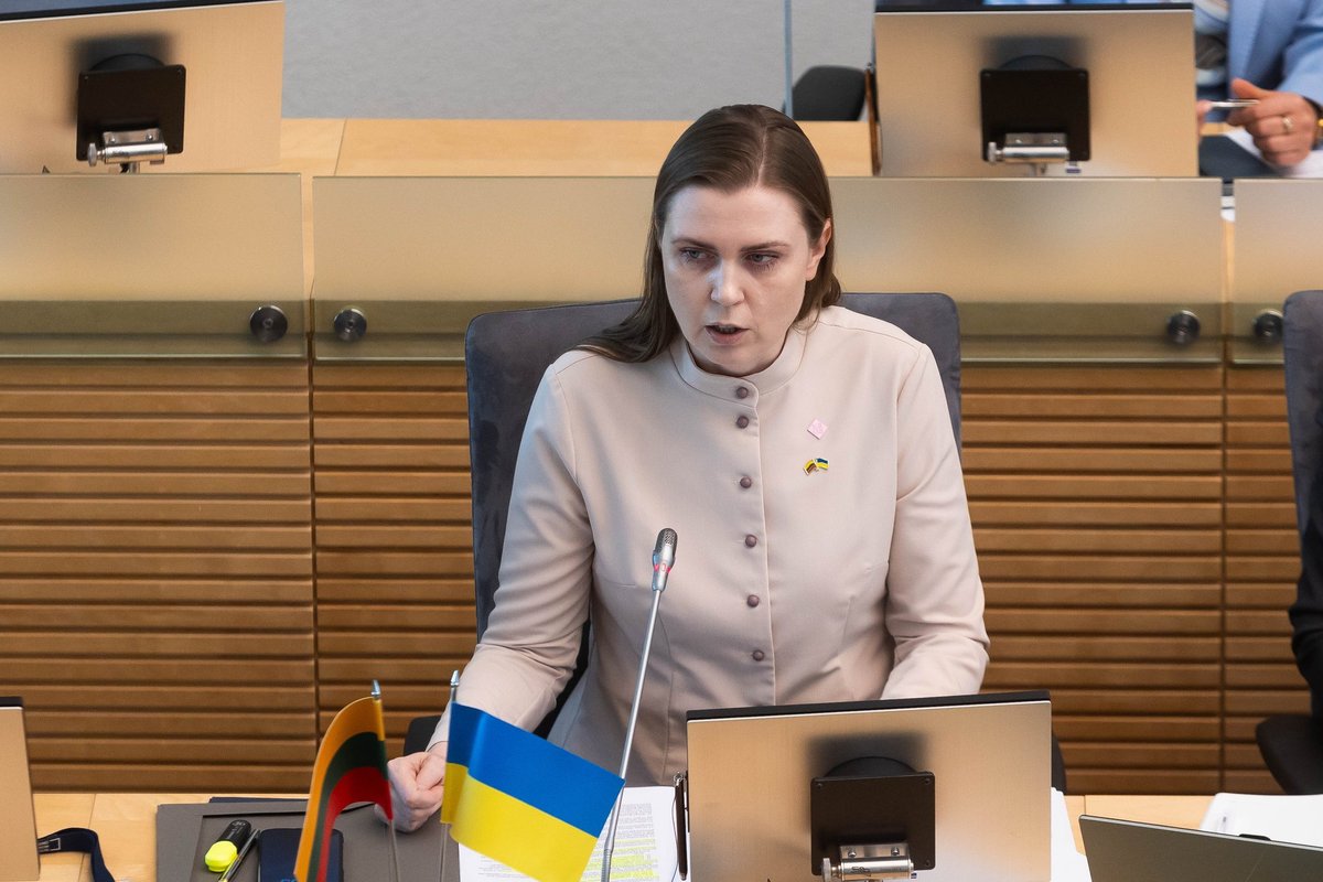 Šakalienė: Ispanija pažadėjo Lietuvai keturis naikintuvus