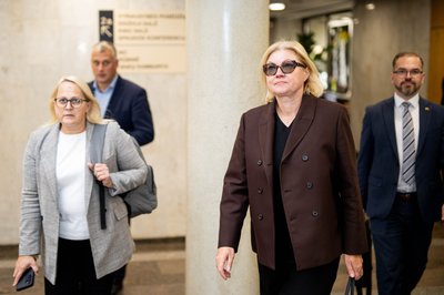 Koalicinė taryba susirinko į posėdį
