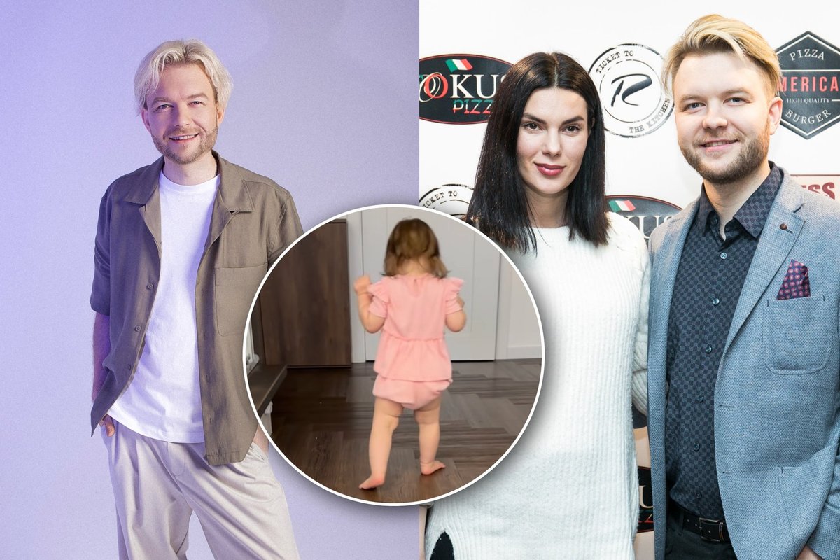 Arvydas Martinėnas-Vudis džiaugiasi nauju etapu: užfiksavo ypatingą momentą