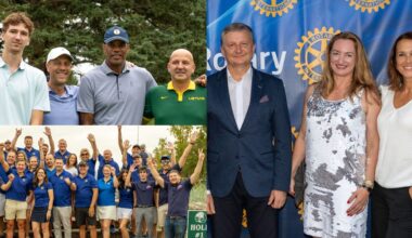 Labdaringame Čikagos lietuvių golfo turnyre – ir Mantas Buzelis: surinkos lėšos skiriamos Klaipėdos ligoninei