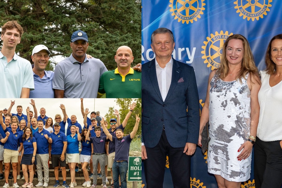 Labdaringame Čikagos lietuvių golfo turnyre – ir Mantas Buzelis: surinkos lėšos skiriamos Klaipėdos ligoninei