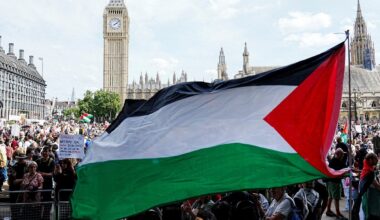 Trys šalys pripažino Palestinos valstybę