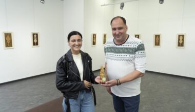 Utenos medžio drožėjas įkvepia: Albinas Šileika