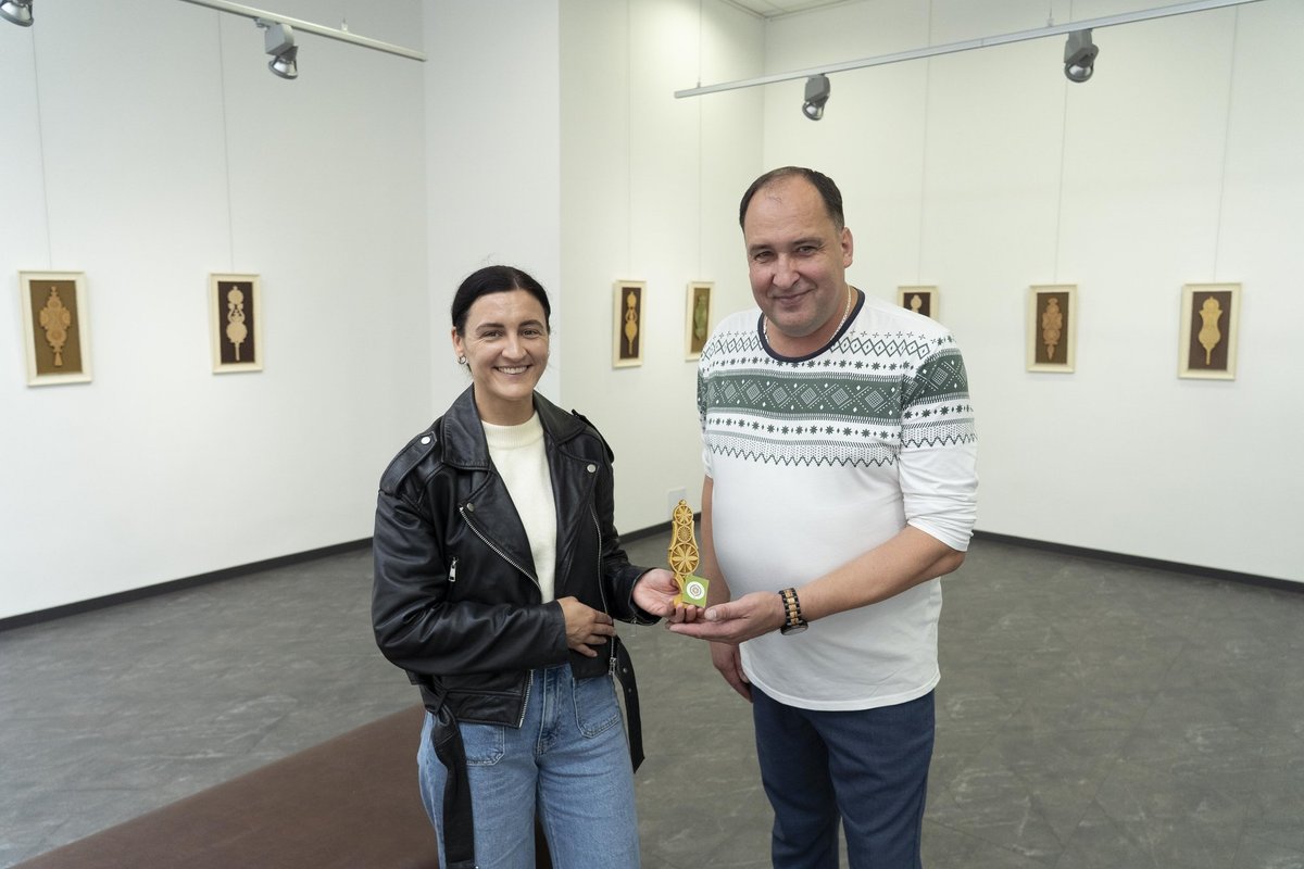 Utenos medžio drožėjas įkvepia: Albinas Šileika
