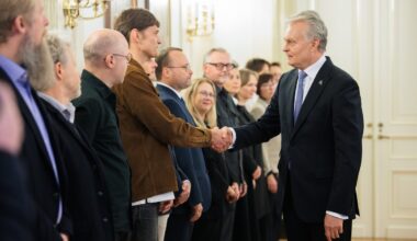 Kultūrininkai jaučiasi išgirsti prezidento, bet to neužtenka, Nausėda jiems tarė „ačiū“