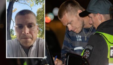Per reidą Vilniuje įkliuvo neblaivus komikas M. Žukauskas