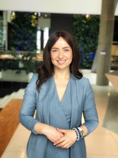 Deimantė Grabskienė Avion Express biure