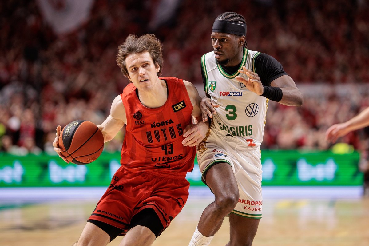 Be burtų: „Žalgiris“ ir „Rytas“ galės susitikti tik KMT finale