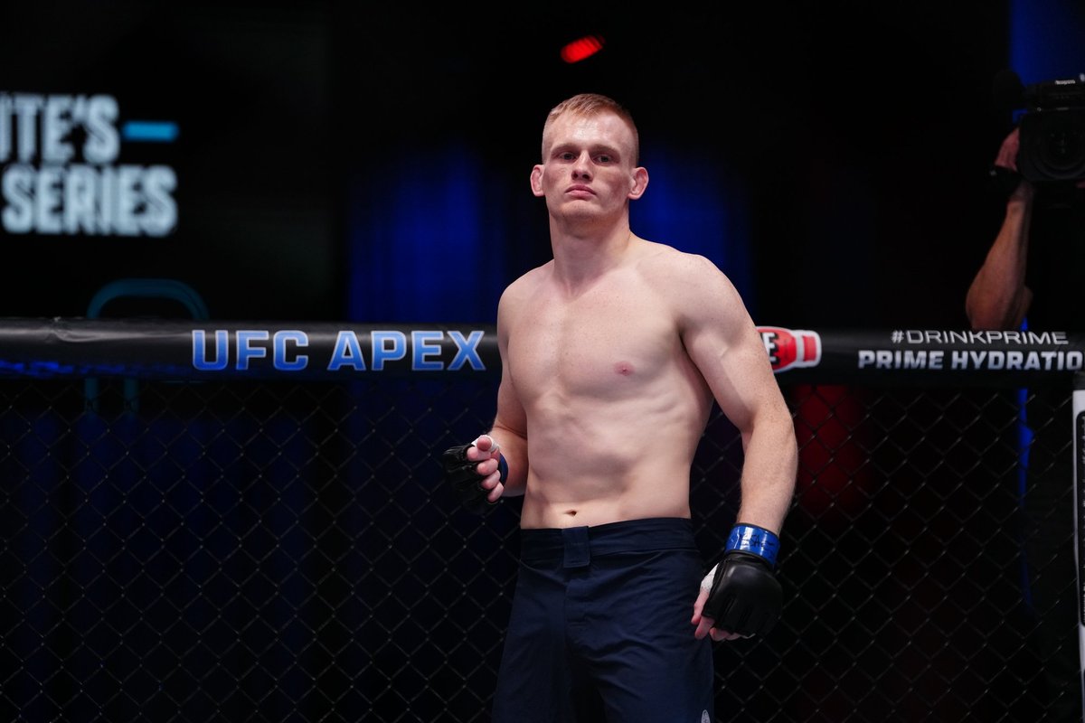 Įspūdingą nokautą pasiekęs lietuvis pravėrė UFC duris