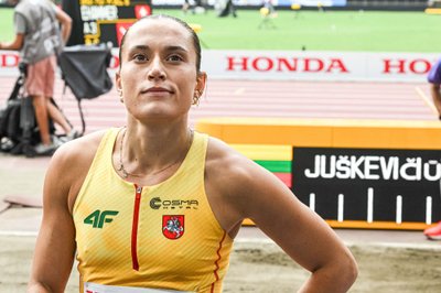 Beatričė Juškevičiūtė pasaulio lengvosios atletikos čempionate, septynkovės rungtis