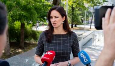 Drama dėl ministerijų ir dėl aksesuarų