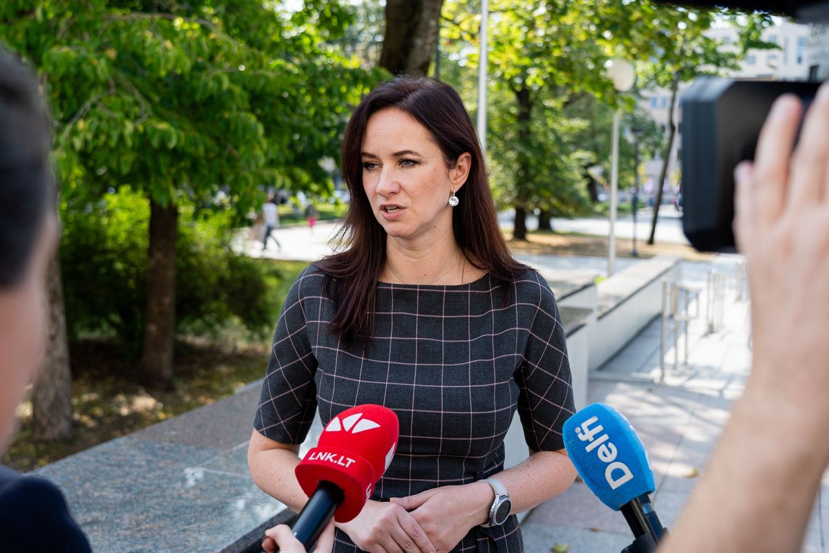 Drama dėl ministerijų ir dėl aksesuarų