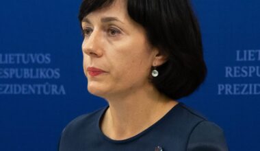 Paskirtoji kultūros ministrė: priemonių planas dėl kovos su dezinformacija turėtų būti parengtas iki gruodžio