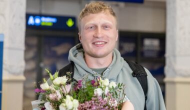 Mykolas Alekna – pretendentas laimėti prestižinį apdovanojimą