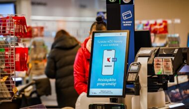 beveik pusė lietuvių pirmenybę teikia savitarnos kasoms