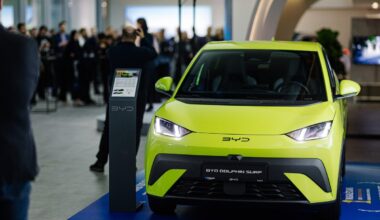 Vilniuje atidarytas BYD salonas – renginys apie ateitį, tvarumą ir bendruomenę