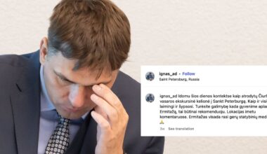 Socialinių tinklų vartotojų akiratyje – kontroversiškas Ignoto Adomavičiaus įrašas - Delfi