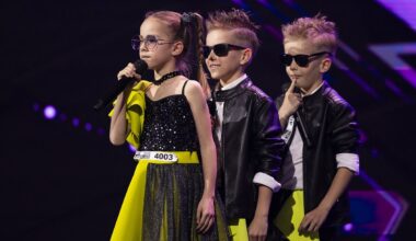 „Lietuvos talentuose“ – netikėtas 7-mečių trynukų pasirodymas: sudrebinsim visą sceną