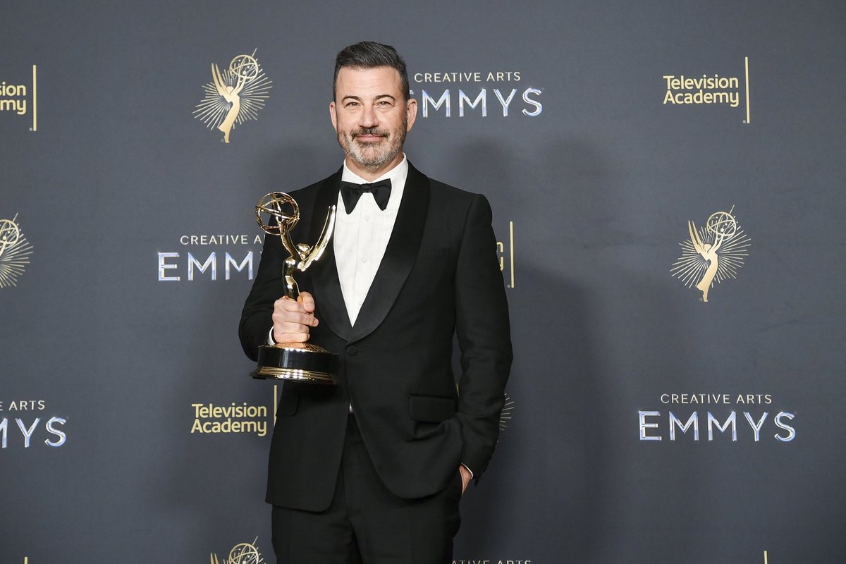 Jimmy Kimmelio šou grįžta į eterį