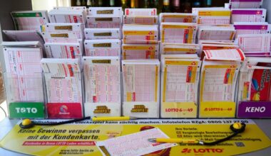 Vokietis palto kišenėje rado loterijoje 15 mln. eurų laimėjusį bilietą
