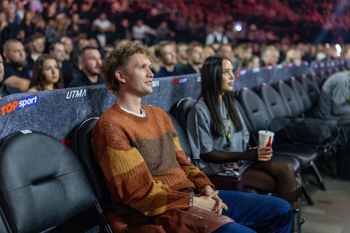 „UTMA 13“ turnyrą Antanas Sadauskas stebėjo vienas: sužadėtinės Monikos Liu šalia nebuvo