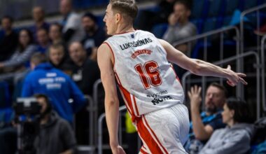 Sabonis pasikvietė lietuvį: „Lions“ garbę gins Lukošiūnas