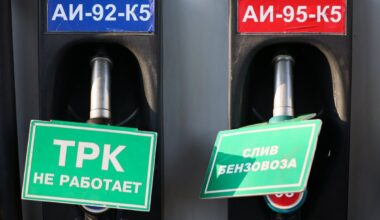 Ukrainos dronų atakos sukėlė degalų krizę Rusijoje