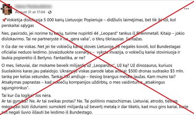 Platinamas melas apie tankų vaidmenį kare