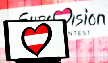 Vokietija kritikuoja grasinimus boikotuoti „Euroviziją“ dėl karo Gazos Ruože