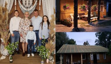 Šimtametėje sodyboje įsikūrusios daugiavaikės šeimos svajonė taps realybe: tikrai nieko nesitikėjome