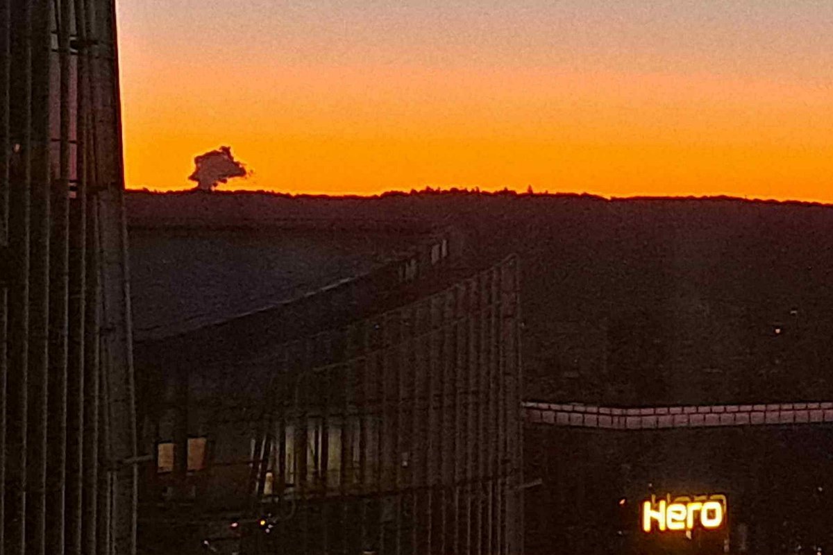 Gyventojai pranešė apie įtartiną vaizdą nuo Astravo AE pusės