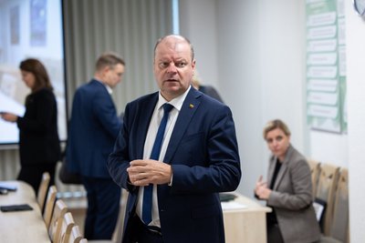 Seimo Demokratų frakcijos „Vardan Lietuvos“ susitikimas su Ministre Pirmininke Inga Ruginiene