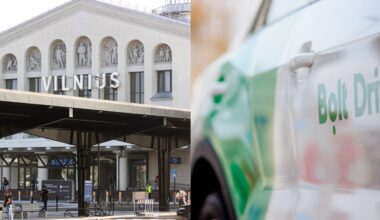 „Bolt Drive“ automobilių palikimas prie oro uosto: kada kainuos?