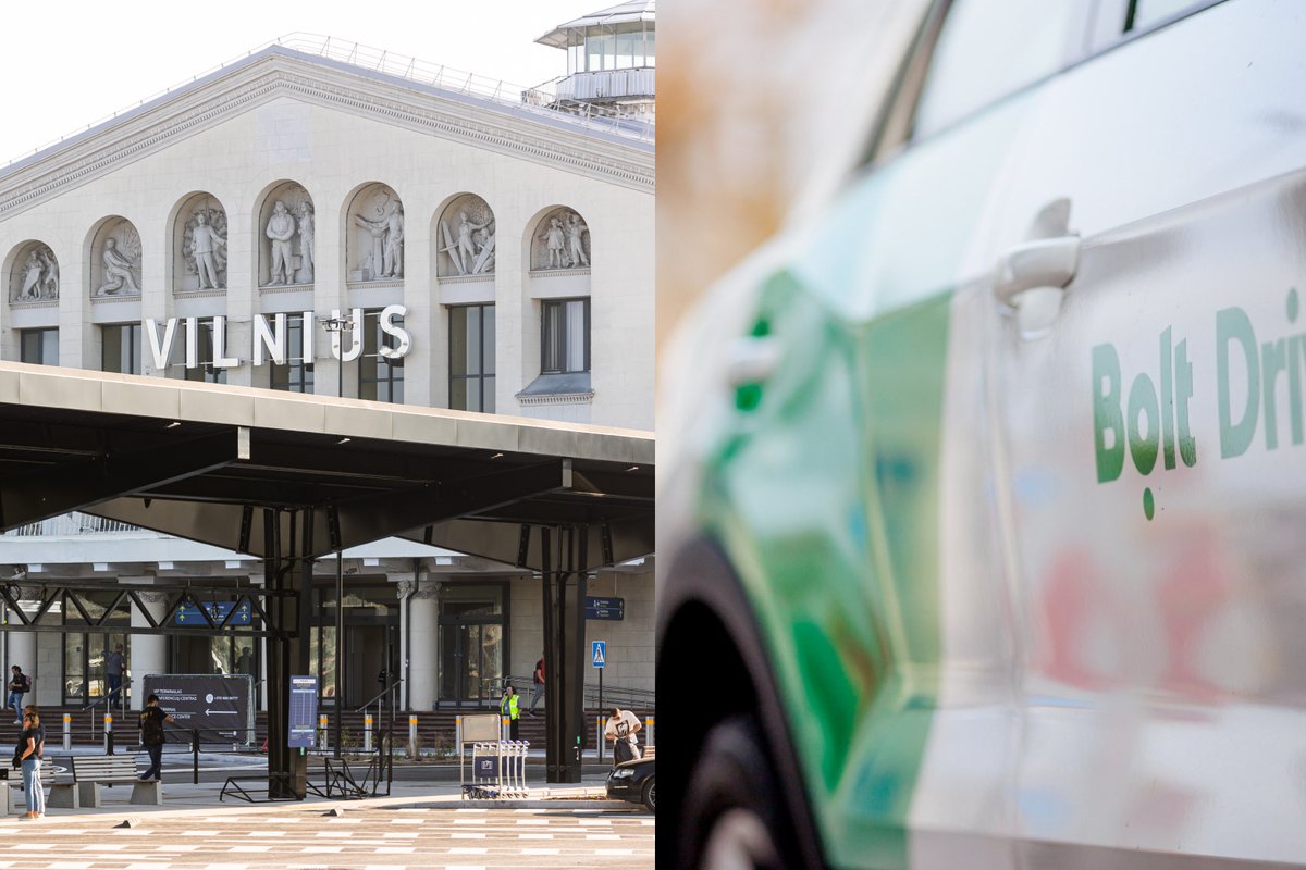 „Bolt Drive“ automobilių palikimas prie oro uosto: kada kainuos?