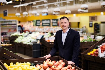 „Maximos“ Pirkimų departamento vadovas Marius Tilmantas