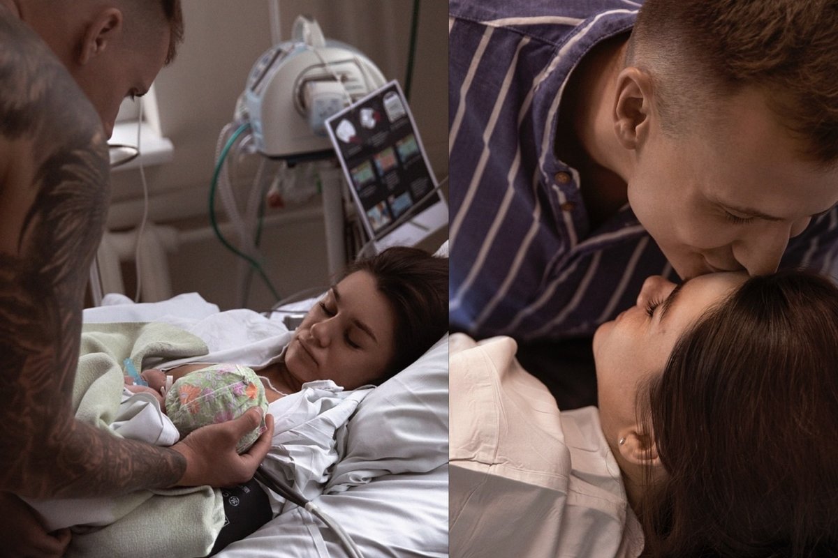 Įamžintas mokytojos Veronikos kūdikio gimimas: tai – nepamirštamas stebuklas