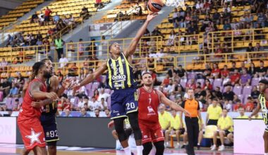 „Fenerbahče“ pasirengimo pabaigą vainikavo pergale prieš Milaną