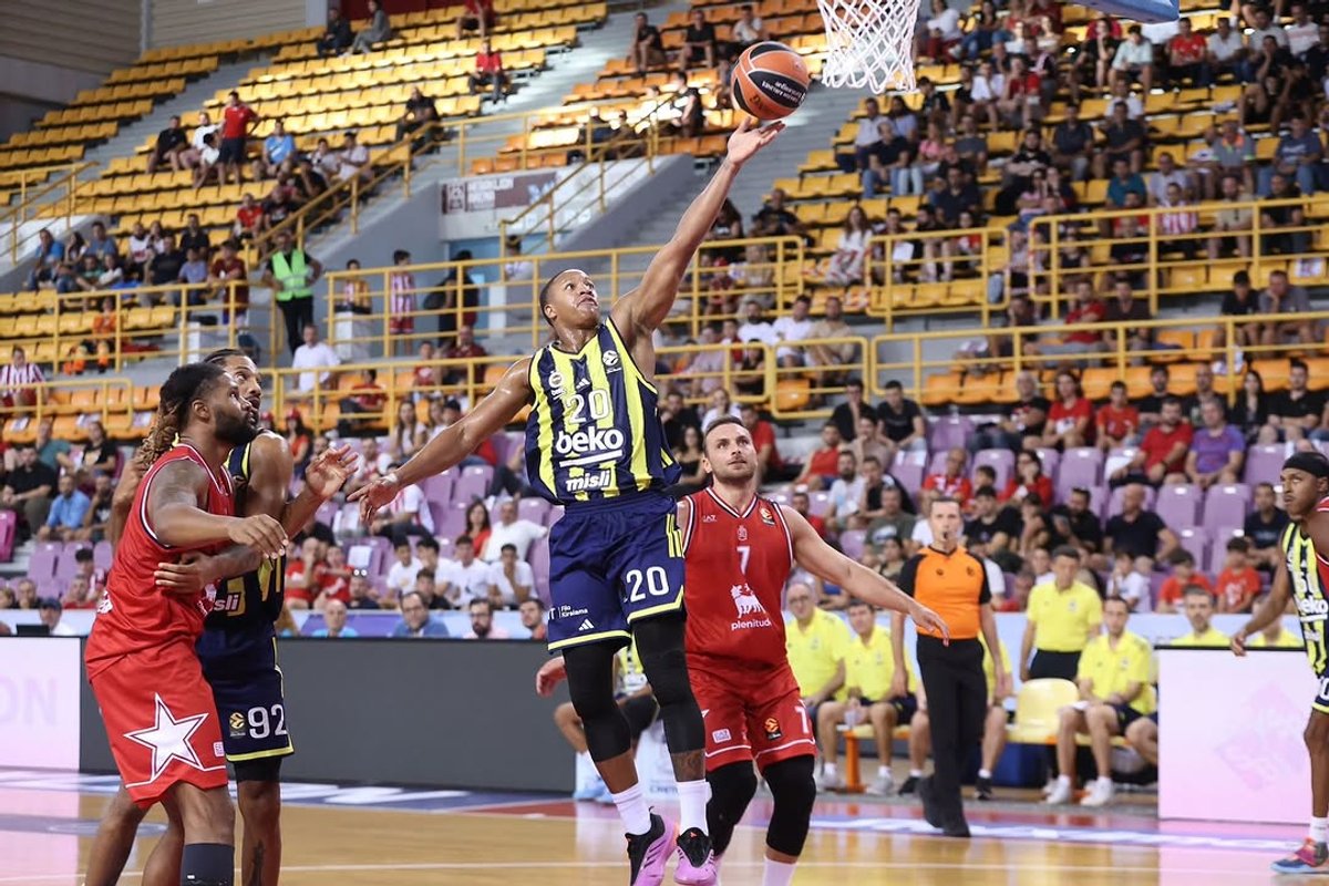 „Fenerbahče“ pasirengimo pabaigą vainikavo pergale prieš Milaną